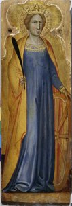 St. Katharine, ca. 1400 (tempera på poppeltræ)