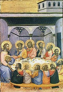 Den sidste nadver, ca. 1420 (tempera på panel)