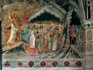 Kristi nedstigning i limbo. 1367-1369 af Andrea di Bonaiuto