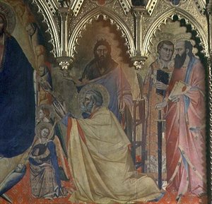 Strozzi-altertavlen af Andrea di Cione Orcagna