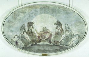Apollons vogn af Andrea the Elder Appiani