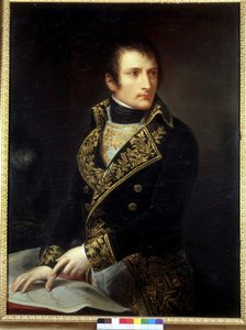 Portræt af Bonapartes premierkonsul - af Andrea Appiani. Risorgimentos museum. Milano af Andrea the Elder Appiani