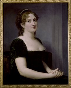 Portræt af grevinde Anna Maria Porro Lambertenghi Serbelloni af Andrea the Elder Appiani