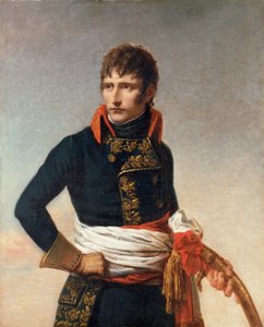 Portræt af Napoleon Bonaparte