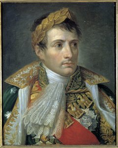 Portræt af Napoleon I, maleri af Andrea Appiani (1754 - 1817). Risorgimentos museum. Milano