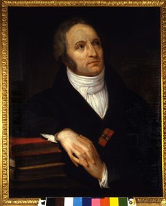 Portræt af Vincenzo Monti (1754 - 1828), italiensk digter. Maleri af Andrea Appiani (1754-1819). 1809. Brera Kunstgalleri, Milano af Andrea the Elder Appiani