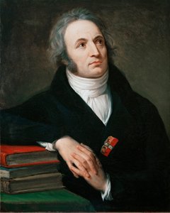 Portræt af digteren Vincenzo Monti (1754-1828) Maleri af Andrea Appiani (1754-1817) 1809 National Gallery of Modern Art, Rom af Andrea the Elder Appiani