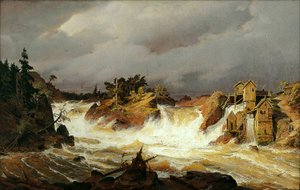 Tysk: Trollhättan-angrebene af Andreas Achenbach