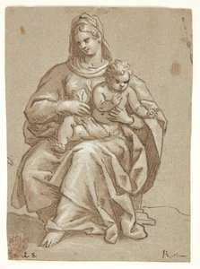 Mary med barnet af Andreas Bodan II