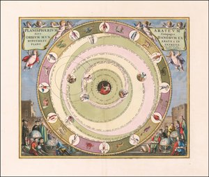 Himmelkort fra 1660, der illustrerer den græske astronom Aratus