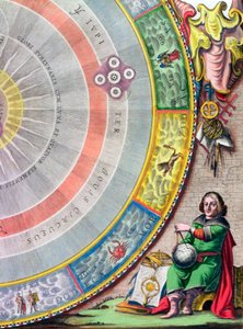 Nicolaus Copernicus, polsk astronom, 1660-1661 af Andreas Cellarius