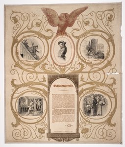 Boghandlerplakat til Uglspils Historie af Andreas Flinch