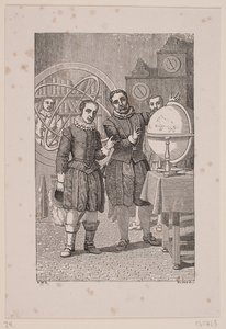 Christian 4. i besøg hos Tycho Brahe