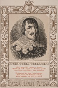 Christian IV af Andreas Flinch