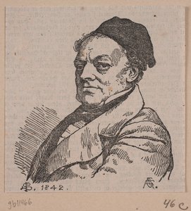 Johan Christian Ryge af Andreas Flinch