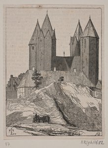 Kalundborg Kirke af Andreas Flinch