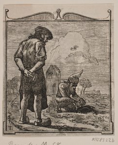 Compositioavnal undersøgelse, muligvis for A Measure af Andreas Flinch