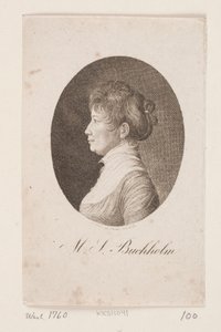 Magdalene Sophie Buchholm af Andreas Flint