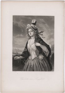 Charlotte von Lengefeld, 1850