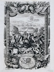 Prins Eugen af ​​Savoyens sejr i Italien af Andreas Matthias Wolffgang