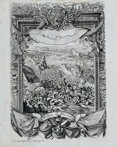 Prins Eugen af ​​Savoyens sejr i Ungarn af Andreas Matthias Wolffgang