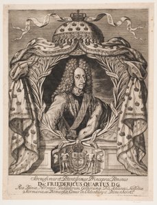 Kong Frederik IV af Andreas Reinhardt
