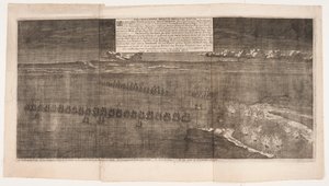Søslaget ved Rügen. September 1712 af Andreas Reinhardt