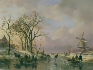Skøjteløb i Holland