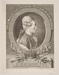 Christian VII af Andreas Støttrup