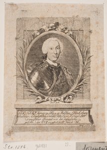 Hertug Frederik af Lyksburg af Andreas Støttrup