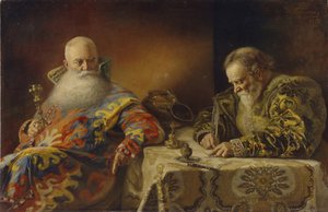 En edikt er skrevet, 1890 af Andrei Andreevich Karelin