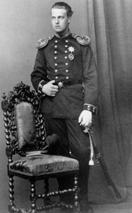 Storhertug Alexei Alexandrovich af Rusland, c1865-c1870