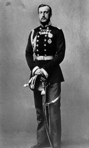 Storhertug Nicholas Nikolaevich den Ældre af Rusland, c1860