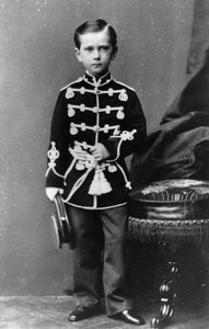 Storhertug Paul Alexandrovich af Rusland, c1864-c1867
