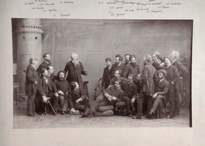 Peredvizhniki The Wanderers, gruppe af russiske kunstnere, 1888