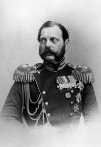 Zar Alexander II af Rusland, c1860