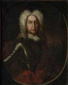 Portræt af prins Ivan Alexeyevich Golitsyn 1658-1729, 1728 af Andrei Matveyevich Matveyev