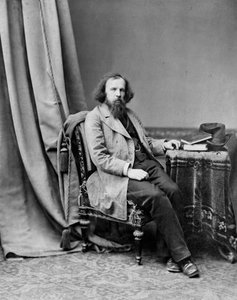 Dmitri Mendeleev, russisk kemiker, c1880-c1882.