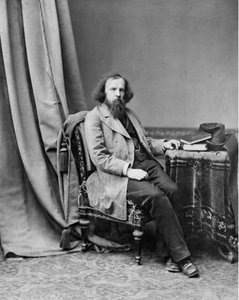 Portræt af kemikeren Dmitri Ivanovich Mendeleev