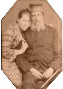 Yakov Petrovich Polonsky, russisk digter, 1880