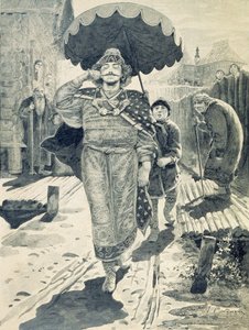 Churila Plionkovic, 1895 af Andrei Petrovich Ryabushkin