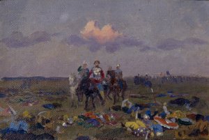På Snipes marken af Andrei Petrovich Ryabushkin
