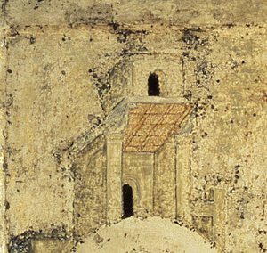 Detaljeformular The Holy Trinity, 1420