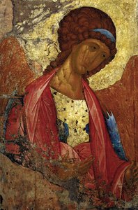 Ærkeenglen Sankt Michael, c1410.