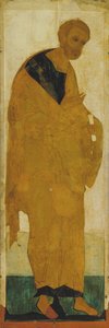 Apostlen Peter fra Deesis Range, ca 1408 af Andrei Rublev