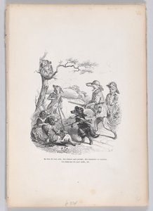 I stedet for alt dette... fra Scener fra Dyrenes Private og Offentlige Liv, ca..., ca. 1837-47.