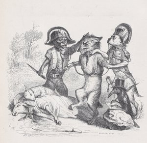 Forfatteren til dette angreb er en sart lille ulv fra Scenes from the Private an..., ca. 1837-47.