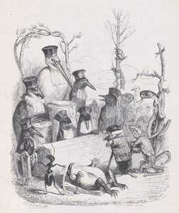 Jo længere vi kommer, jo mindre trænger vi ind i det forfærdelige mysterium, som den uheldige..., ca. 1837-47.