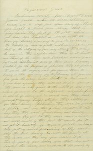 Brev underskrevet Andrew Brownlow, Buchanan County, Mo., til guvernør Gamble [Hamilton R. Gamble], 1. august 1862 af Andrew Brownlow
