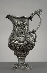 Kande, ca. 1853 (sølv) af Andrew Ellicott Warner